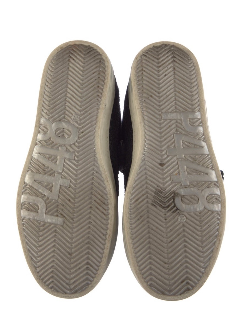 P448 Black Low-Top Suede & Mesh Sneaker - Picture 5 of 6